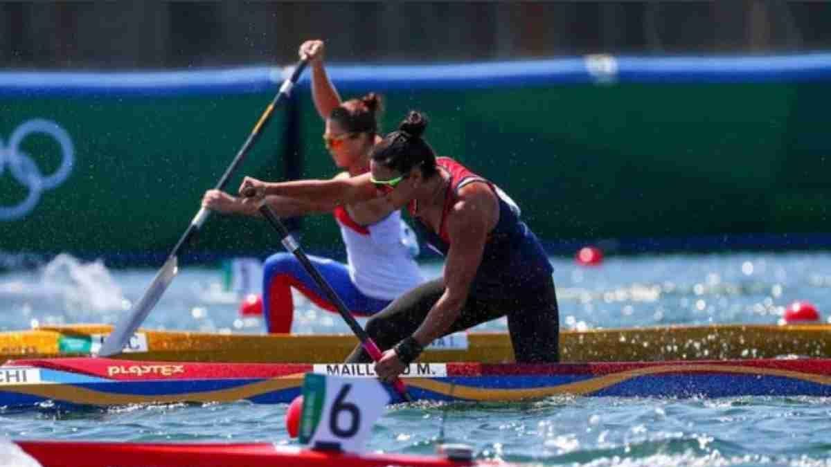 Busca una medalla: María José Mailliard alcanzó las semifinales en el canotaje de los Juegos Olímpicos de Tokio 2020