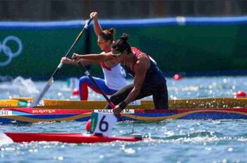 Busca una medalla: María José Mailliard alcanzó las semifinales en el canotaje de los Juegos Olímpicos de Tokio 2020