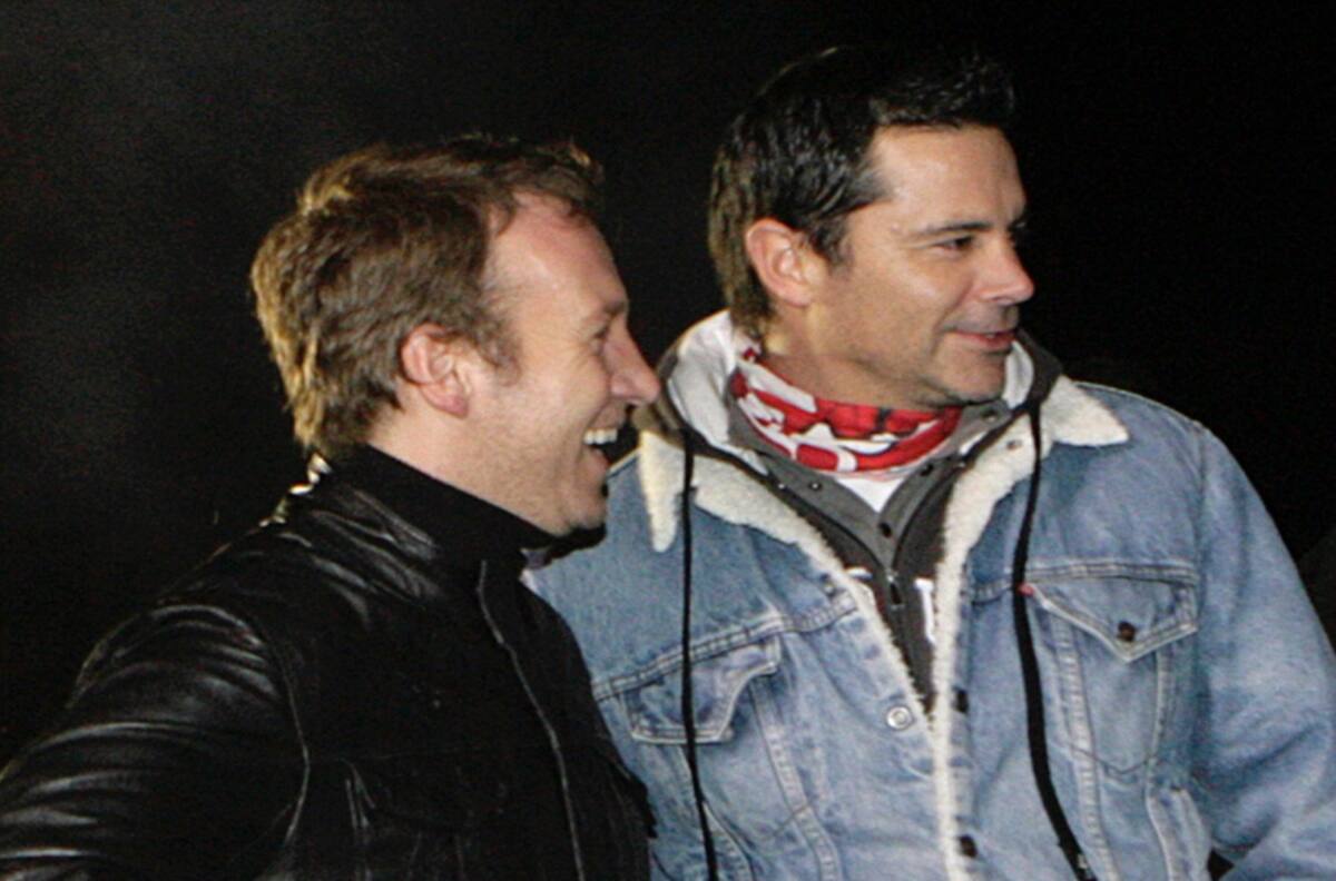 El emotivo recuerdo que compartió Martín Cárcamo sobre Felipe Camiroaga
