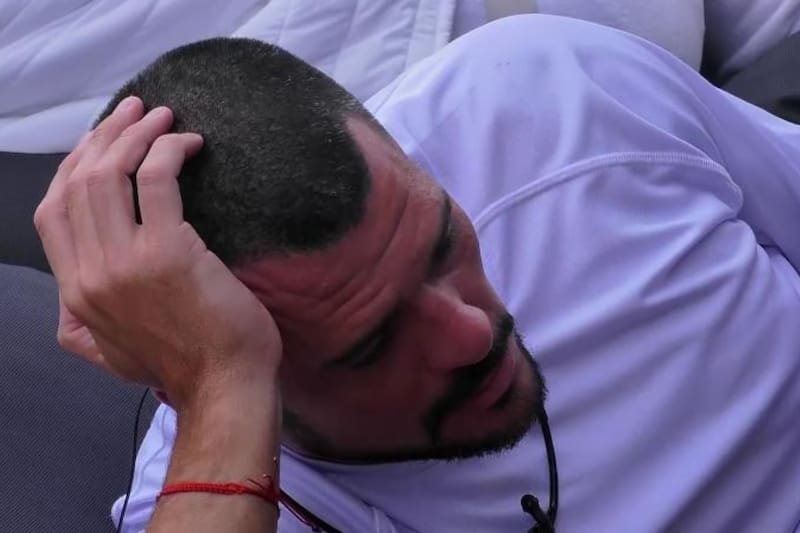 Disley Ramos criticó al uruguayo, quien no la ha pasado bien en el encierro.