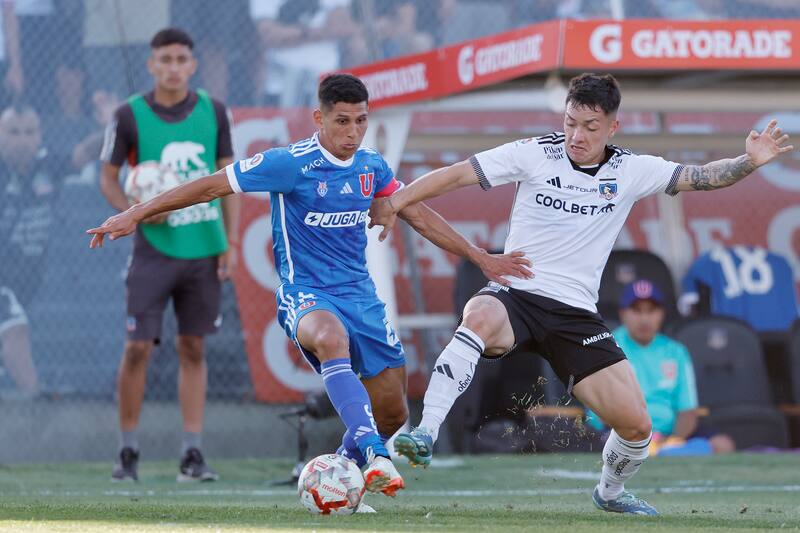 El mediocampista es titular indiscutido para Gustavo Álvarez en la U. Foto: Aton.