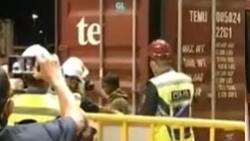 VIDEO | ¡Insólito! Un niño jugando a las escondidas terminó viajando más de 3 mil kilómetros en un contenedor