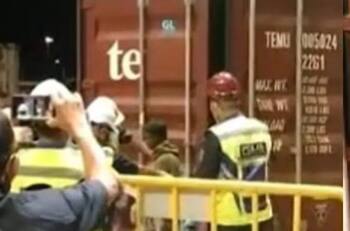 VIDEO | ¡Insólito! Un niño jugando a las escondidas terminó viajando más de 3 mil kilómetros en un contenedor