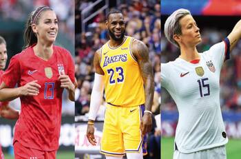 Biden presidente: estos 5 destacados deportistas lo apoyaron en la contienda