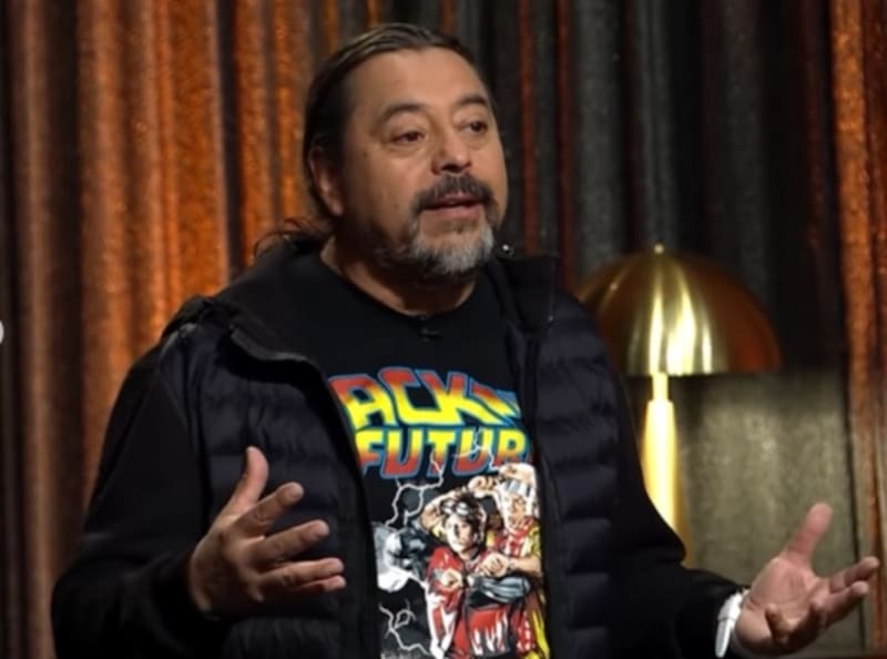 Bombo Fica contó su drama en "Podemos Hablar". Créditos: Pantallazo CHV