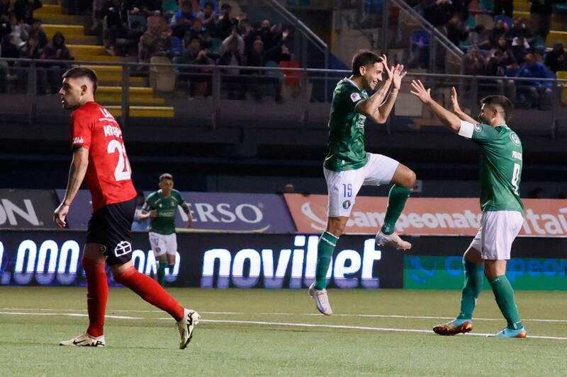 sumó su tercera victoria consecutiva, al vencer a O'Higgins en La Florida. Foto: Agencia Aton.