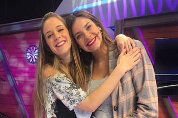 “Qué lindo que la vida nos unió”: Alison Mandel realiza sentida despedida a su amiga, Cami Stuardo, quien se va de Chile