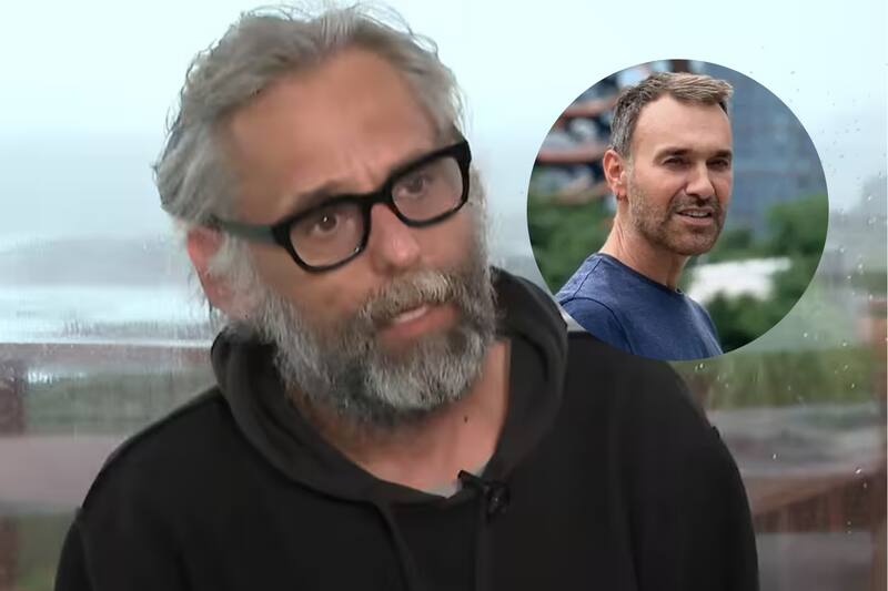 habló de su romance con Jordi Castell.