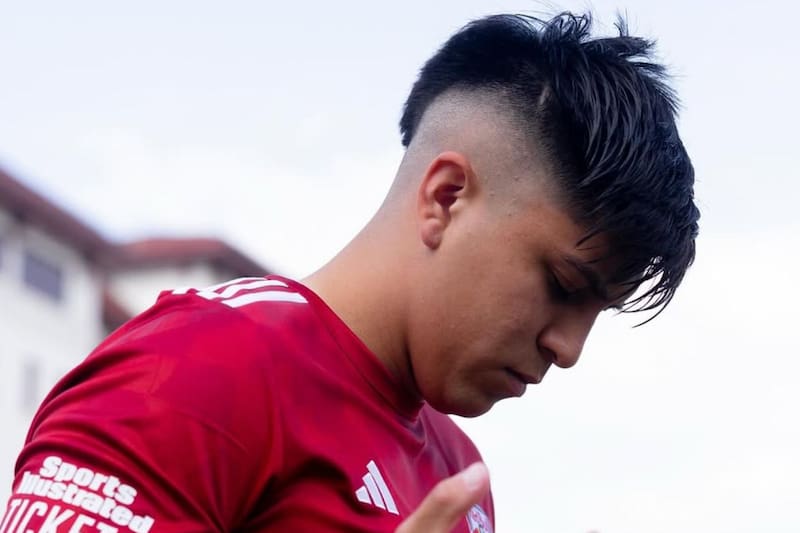 sigue sin poder sumar minutos en la MLS. Créditos: Instagram @shelomorales_14