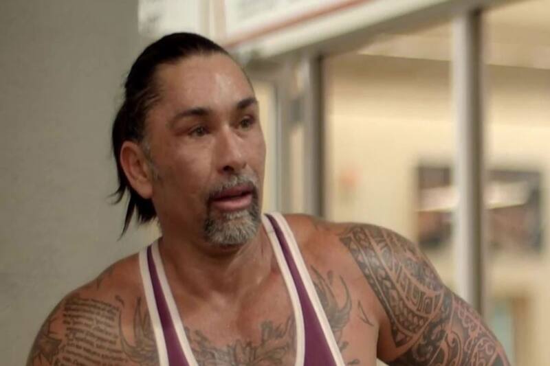 y su notorio cambio físico