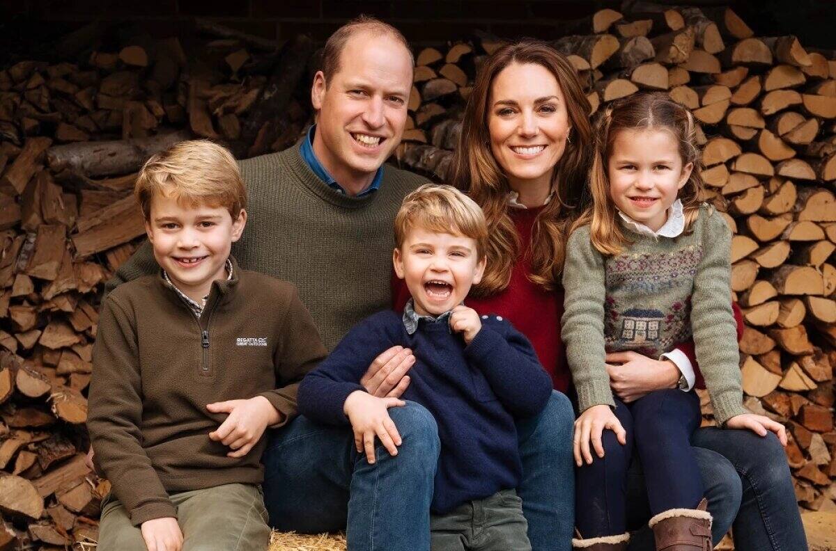 Así se preparan los hijos de Kate Middleton y el príncipe William para celebrar Halloween