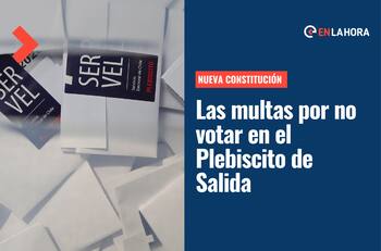 51% de chilenos no sabe que Plebiscito de Salida será de voto obligatorio: ¿Cuáles son las multas por no ir a sufragar?
