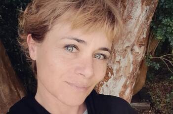 En el cerro brindando con una copa de vino: Amaya Forch compartió su especial celebración de cumpleaños