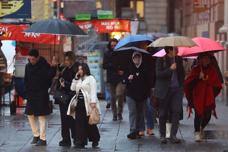 se mantendrá durante gran parte de este viernes 22 de agosto.