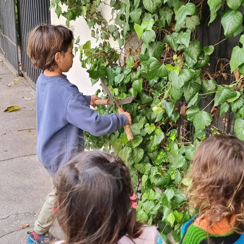 Cristián Riquelme y sus 3 hijos
