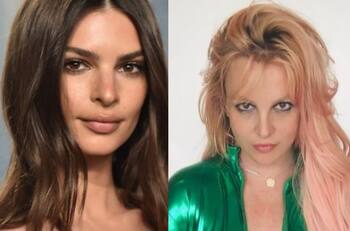 Emily Ratajkowski respaldó a Britney Spears y criticó a quienes la llaman “mala madre”