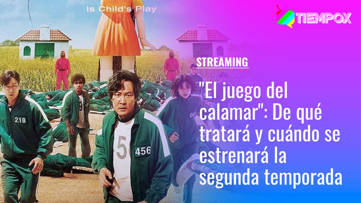 "El juego del calamar": De qué tratará y cuándo se estrenará la segunda temporada de la serie de Netflix