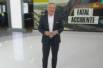 Juan Manuel Astorga regresó sorpresivamente a Meganoticias Prime tras incierto futuro en el canal