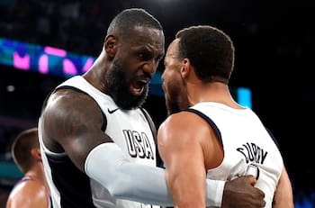 VIDEO | El show de Stephen Curry para llevar al Dream Team a la final de París 2024