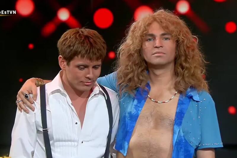 entregó 10 millones de pesos al flamante ganador del show. Créditos: Captura TVN.