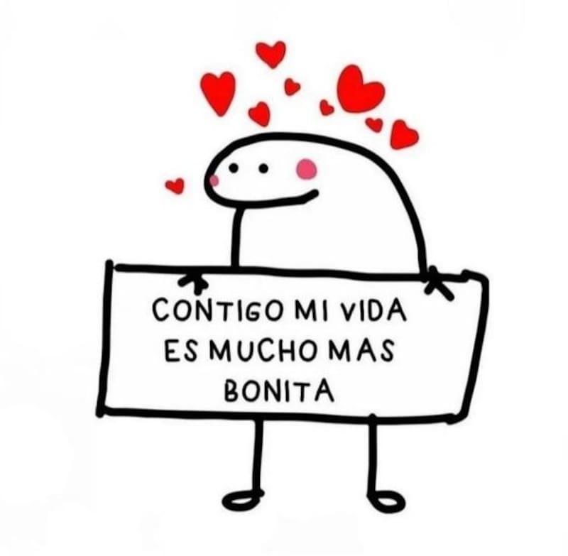 Expresa tu amor con esas imágenes.