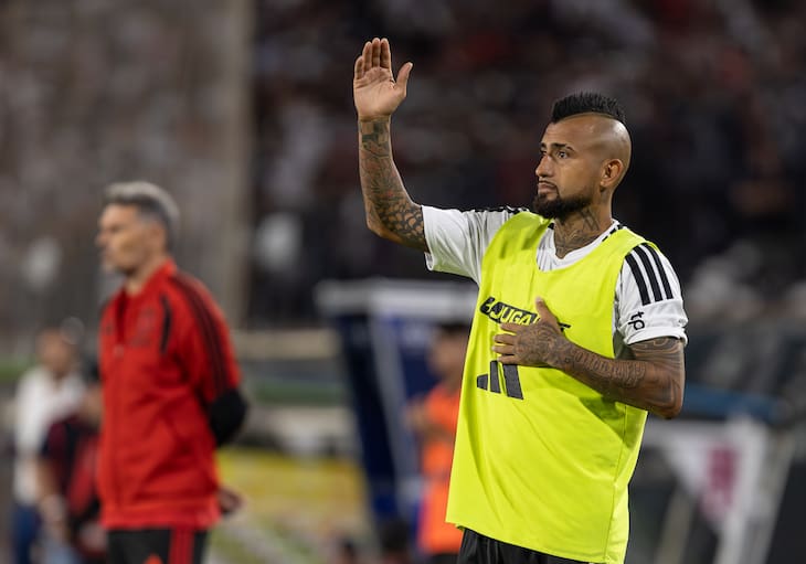 Fernando Ortiz y aclara el rol de Arturo Vidal fuera de la cancha: “Si sobrepasa el límite, se lo diré”