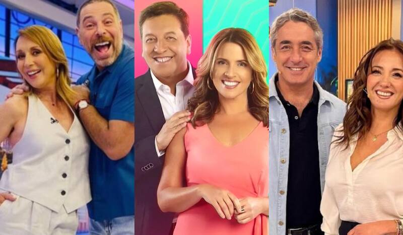 lideró el rating matinal.