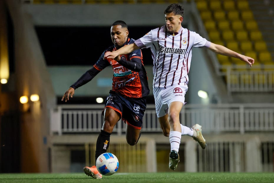 Limache venció a La Serena en Copa Chile. Foto: Aton.