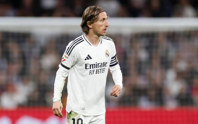 , volante del Real Madrid. Foto: Instagram Luka Modric.