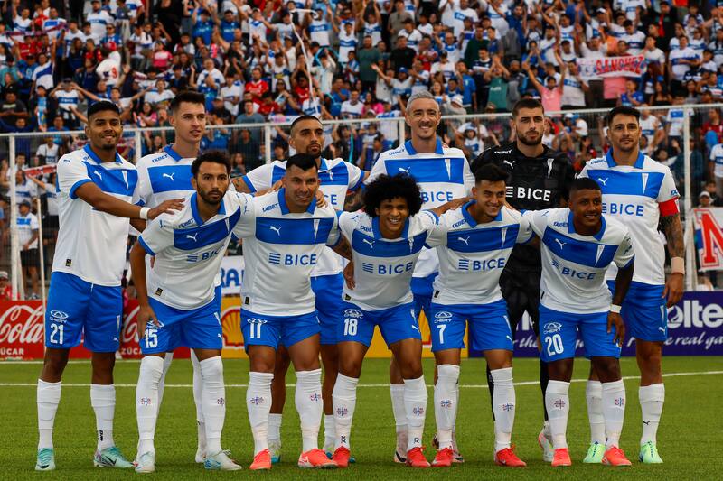hace su debut en el Campeonato Nacional ante Audax Italiano / Photosport