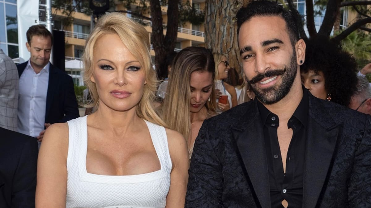 "Lo hacían doce veces por noche", revelan intimidades entre Adil Rami y Pamela Anderson