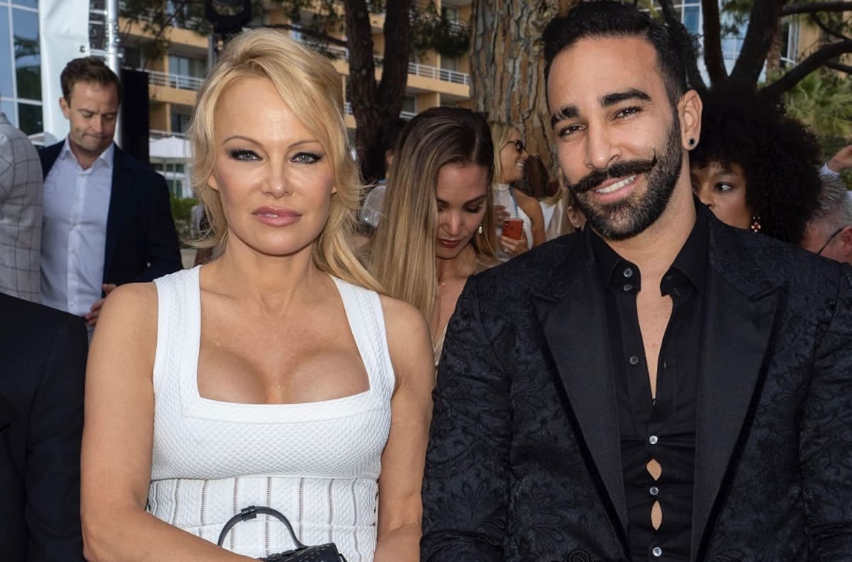"Lo hacían doce veces por noche", revelan intimidades entre Adil Rami y Pamela Anderson