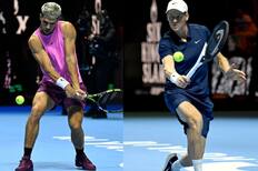 Alcaraz vs. Sinner por el premio más millonario de la historia: así se verá en Chile la final de la Six Kings Slam