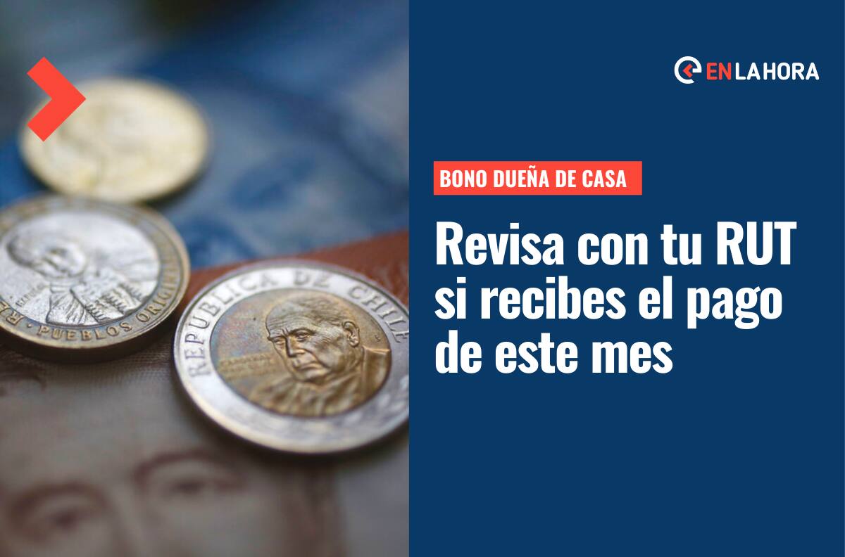 Bono Dueña de Casa: Revisa con tu RUT si te corresponde el beneficio que se entrega por dos años