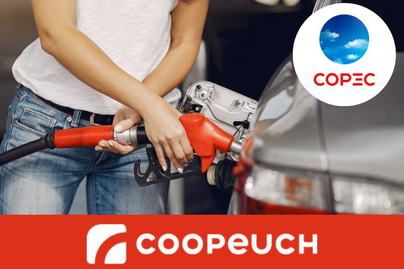 El descuento con COPEC estará durante todo agosto.