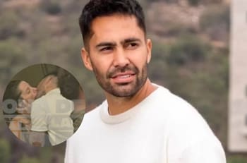 Olvidó a Coté López: Luis Jiménez es captado a los besos con ex de conocido actor de Mega