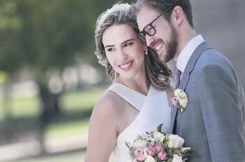 Video | Así fue la fiesta del matrimonio entre Vale Ortega y Jonathan Lawn