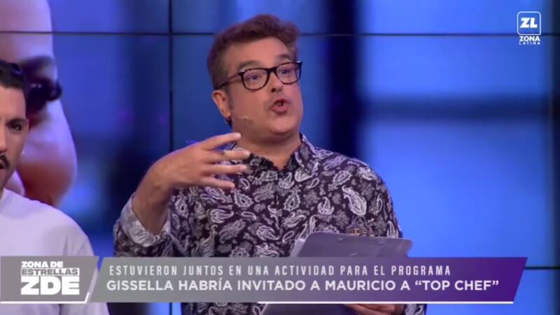 Manuel González revela detalles sobre relación entre Mauricio Pinilla y Gissella Gallardo.