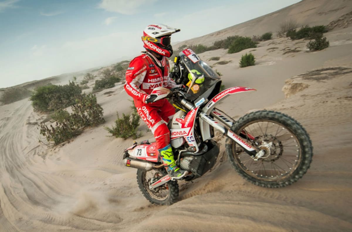 Chile vuelve a estar cerca del Dakar