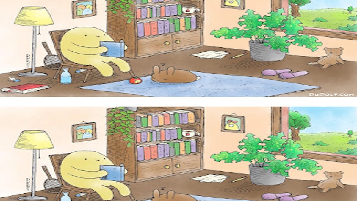 Acertijo Visual: ¿Puedes descubrir las siete diferencias entre estas imágenes?
