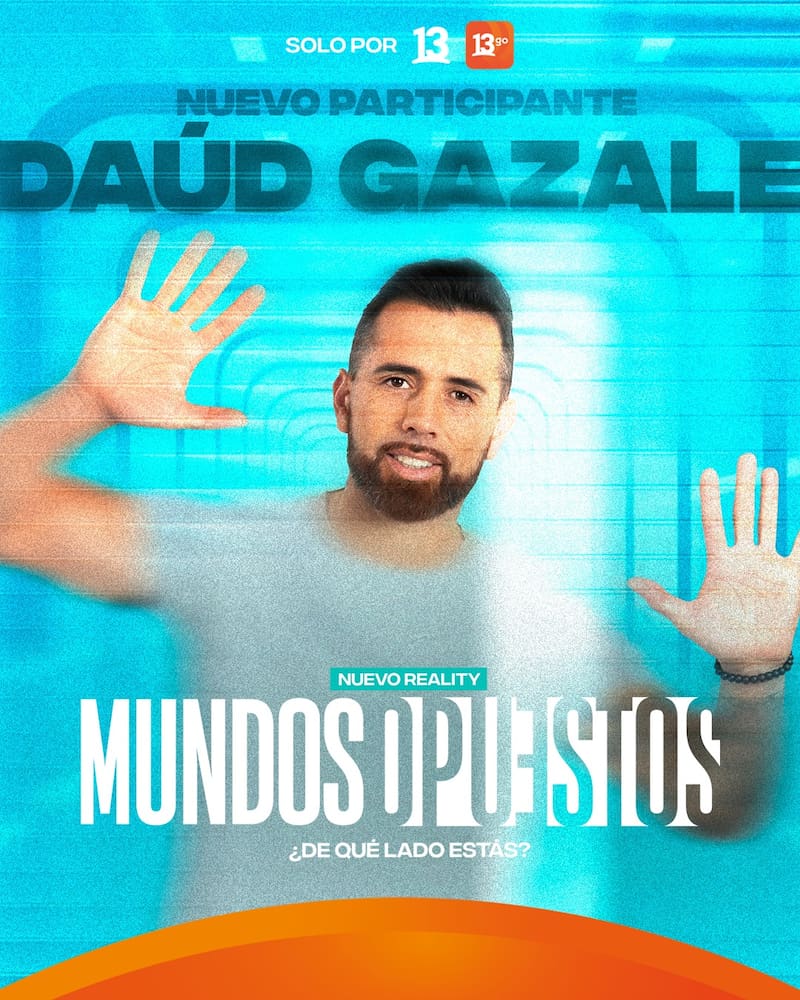 El es futbolista es la nueva confirmada para Mundos Opuestos.