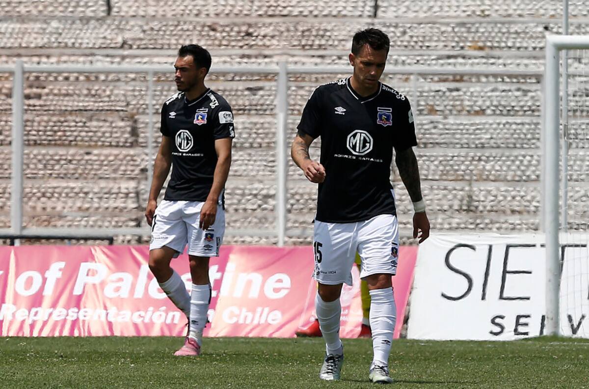 Palestino derrotó a Colo Colo y lo vuelve a sumergir en el fondo de la tabla