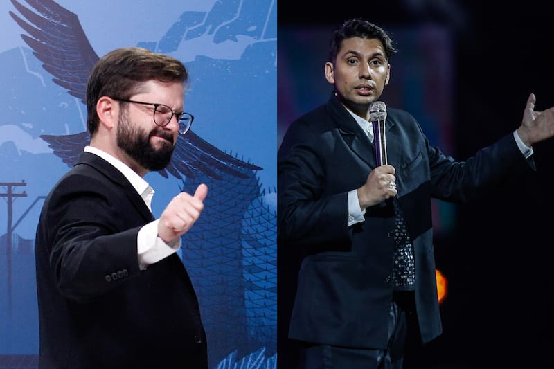 "Seré osito, pero con actitud", fue lo que dijo el Mandatario.