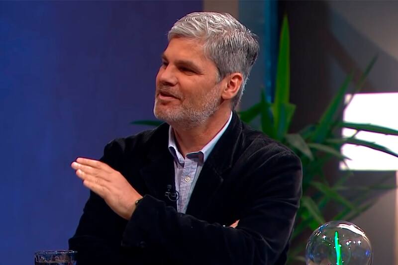 Juan Cristóbal Guarello se hizo tendencia durante el Festival de Viña.