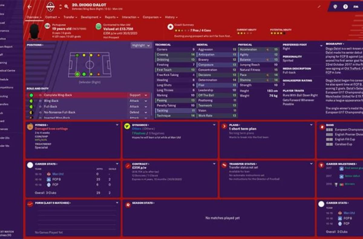 Manchester United demandó a Sega por uso indebido de marca por Football Manager