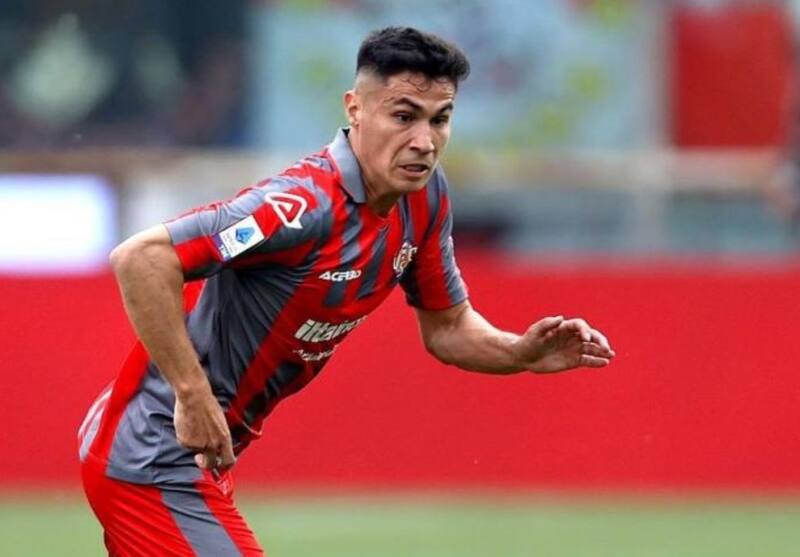 El chileno defendió los colores del Cremonese en la temporada pasada.