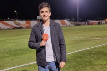 El fútbol chileno llora la muerte de joven periodista deportivo