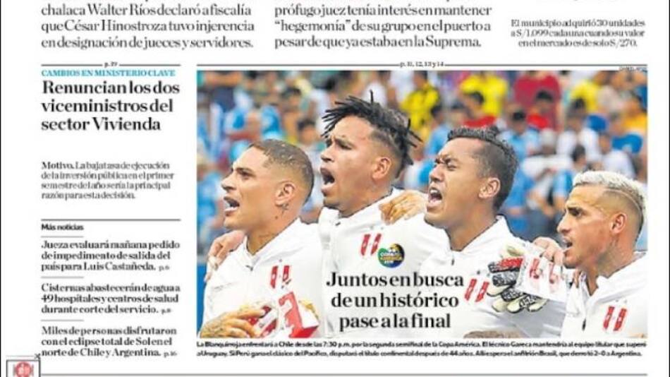 portada diario el comercio