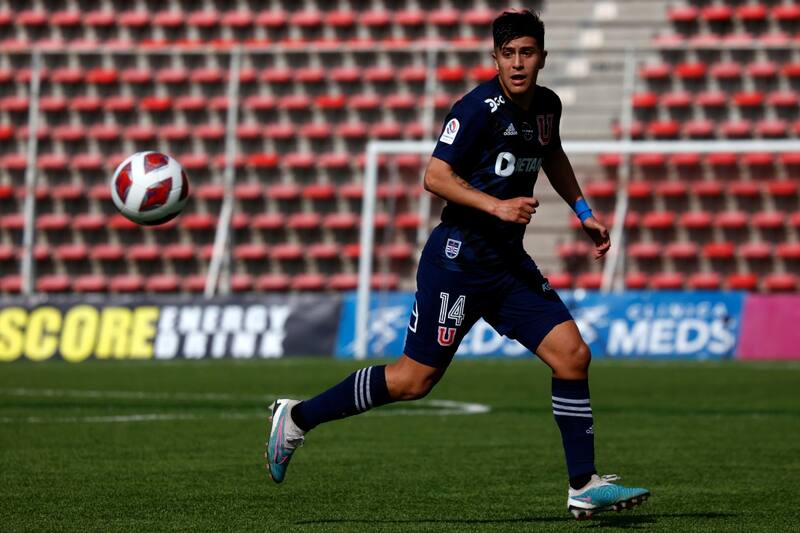en el duelo de Universidad de Chile con Magallanes.