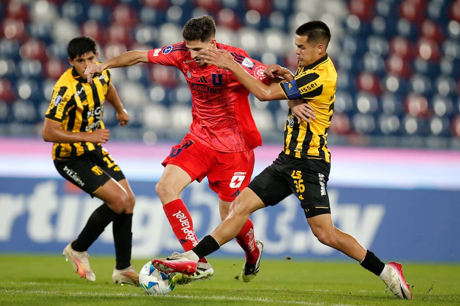 eliminó a Guaraní por Copa Sudamericana.